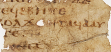 Newly Discovered Coptic Fragment of the Gospel of John