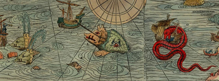 Of Oar Fish, Sea Monsters, Dragons of Chaos, and the Bible