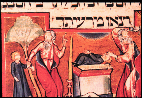 Torah Reading, Week 4: “And He Appeared…”