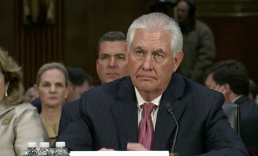 Rex Tillerson Confirmation Hearing