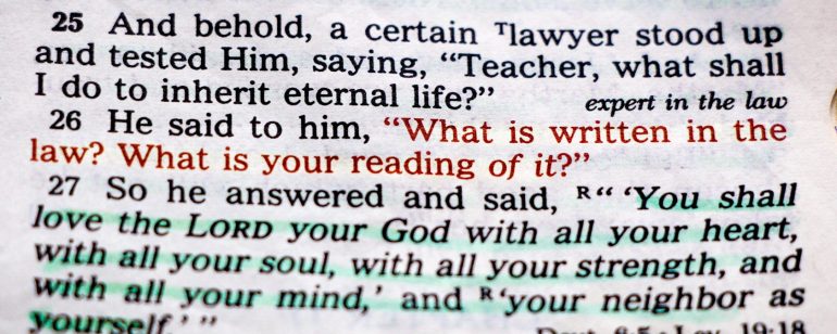 One of the Things I Love About The Bible One of the Things I Love About The Bible