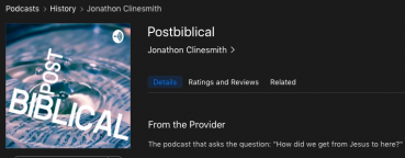 PostBiblical Podcast