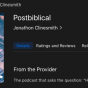 PostBiblical Podcast