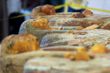 Largest coffin find in Egypt in over a century