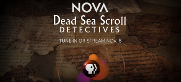 Dead Sea Scroll Detectives on NOVA