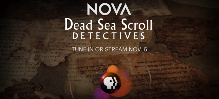 Dead Sea Scroll Detectives on NOVA