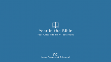 Year in the New Testament Podcast: Acts 1-4