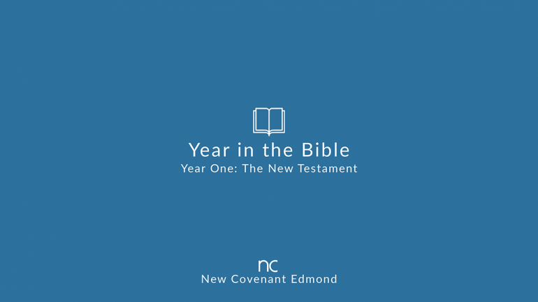 Year in the New Testament Podcast: Acts 1-4