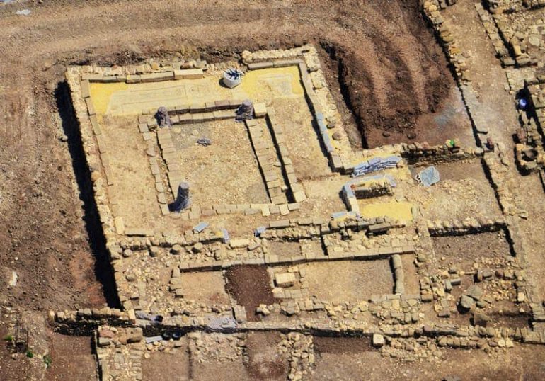 Another Second-Temple Synagogue Discovered in Migdal